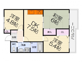 【間取り】 | ソシア加茂