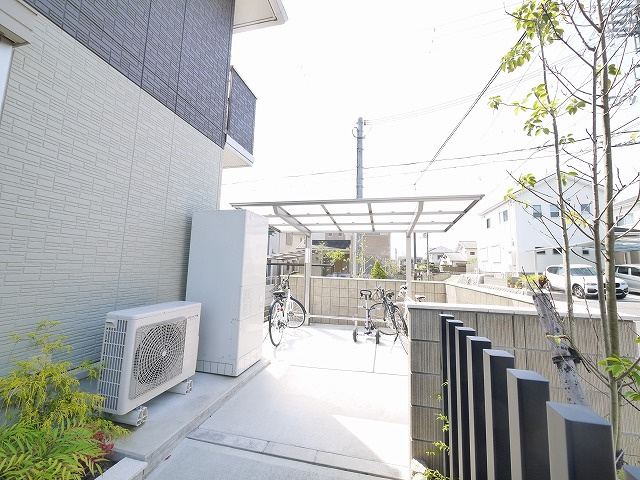 レグルス学園前のその他共用部分|駐輪場あります