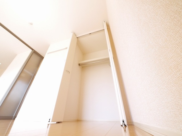 ディーグラフォート　Ⅱの収納|大きなスペースがあり、収納には困りません