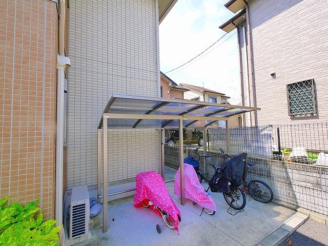 ディーグラフォート　Ⅱのその他共用部分|駐輪場