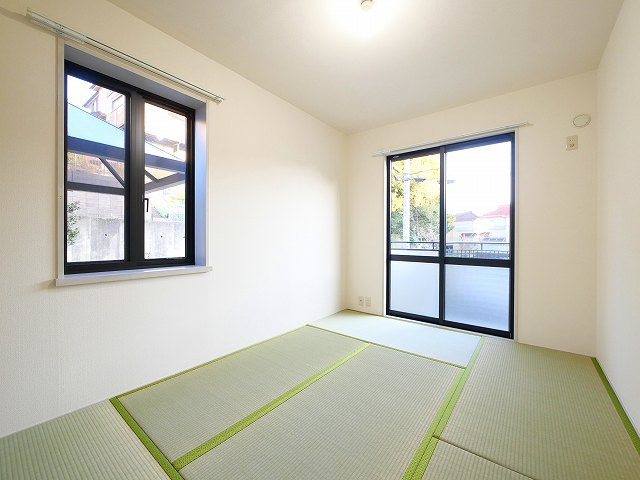 グランデージの和室|和室があれば、来客や子供用のスペースとして活躍します