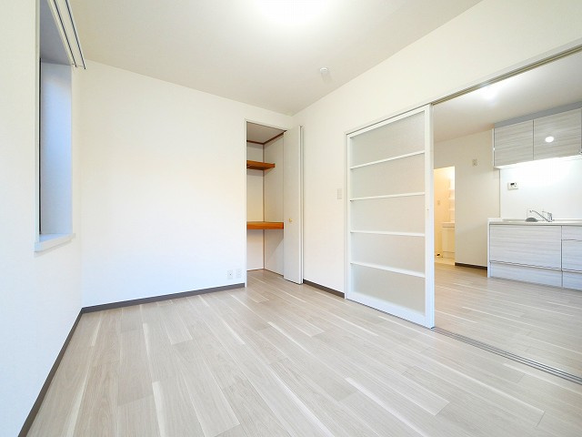 グランデージの寝室|落ち着いて過ごせるお部屋なので、寝室にいかがでしょうか