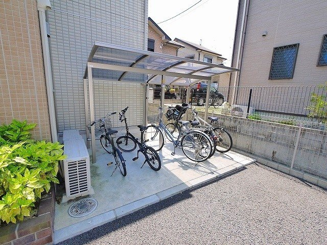 ディーグラフォート　Ⅱのその他共用部分|自転車置場