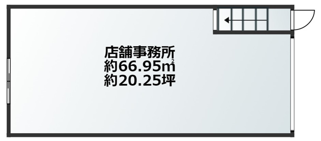 【間取り】 | 国分寺町1丁目店舗