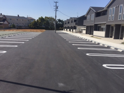 【駐車場】 | クレール水神Ｂ棟