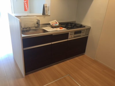 【キッチン】 | クレール水神Ｂ棟