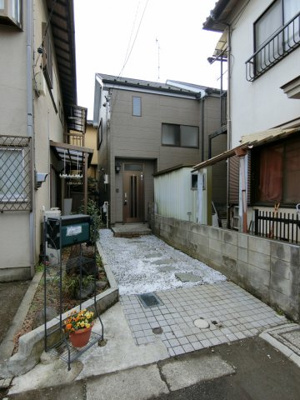 【前面道路含む現地写真】 | 松戸市松戸新田戸建て