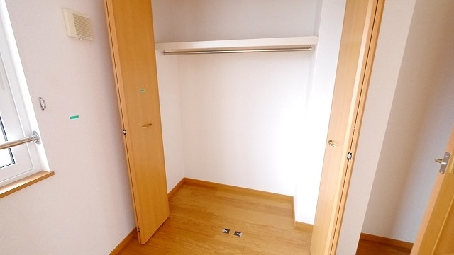 パルククレール・ササキAの収納