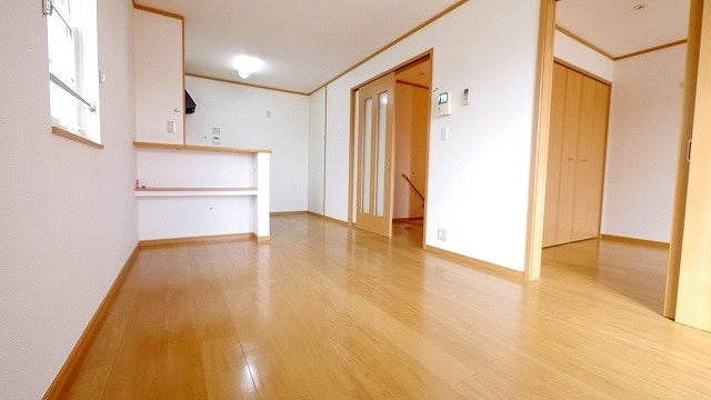 パルククレール・ササキAの居間・リビング