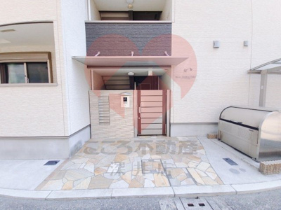 【エントランス】 | フジパレス堺大浜Ⅵ番館