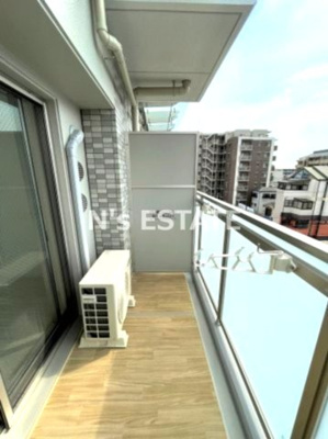 【バルコニー】 | エスプレイス神戸グレース