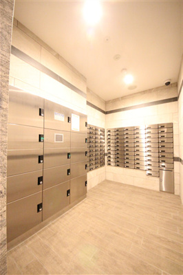 【ロビー】 | スプランディッド難波SOUTH