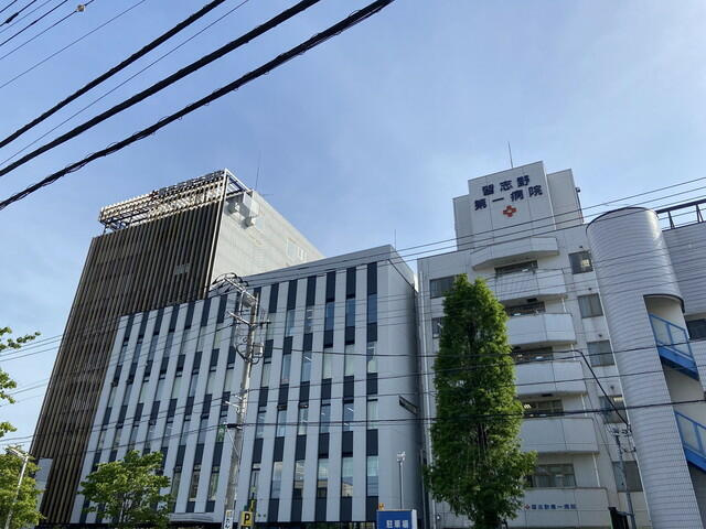 ジュネパレス津田沼第２０の外観パース