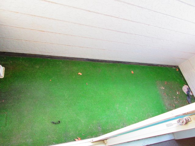 パレス田無のバルコニー