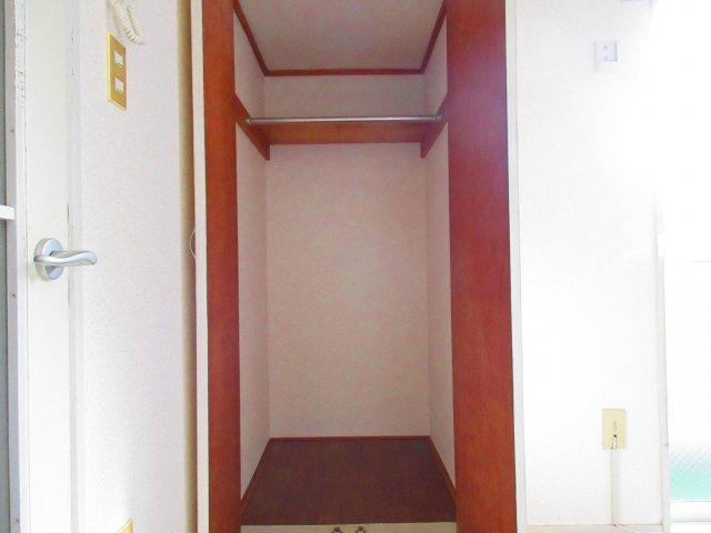 パレス田無の収納