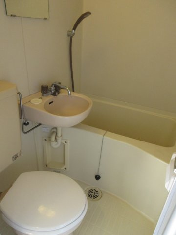 パレス田無の浴室