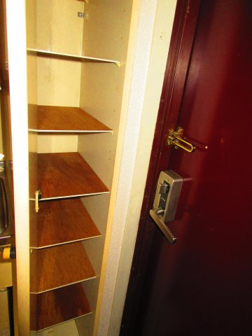 パレス田無の収納