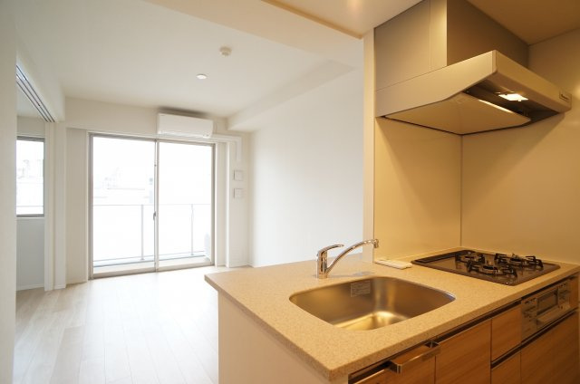 エスティメゾン森下のキッチン