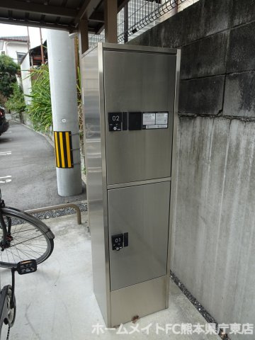 熊本市東区花立５丁目のアパートのその他共用部分