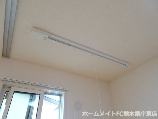 熊本市東区花立５丁目のアパートの設備