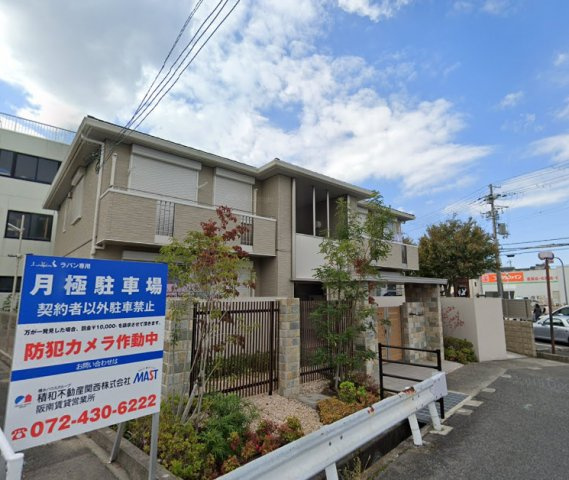 シャーメゾンラパンのその他|こちら、外観パースです