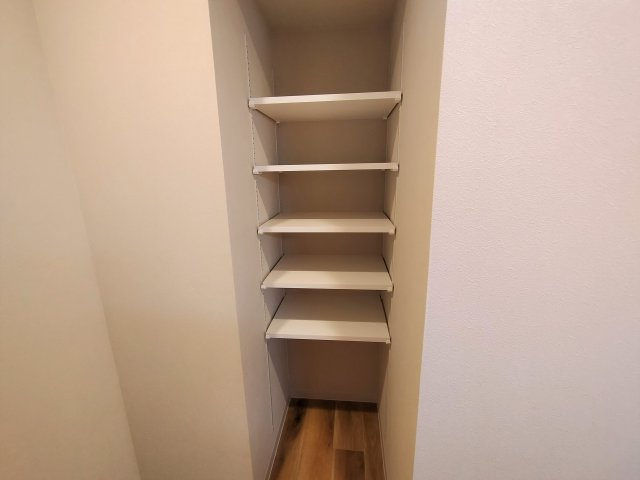 グランアルモニの収納