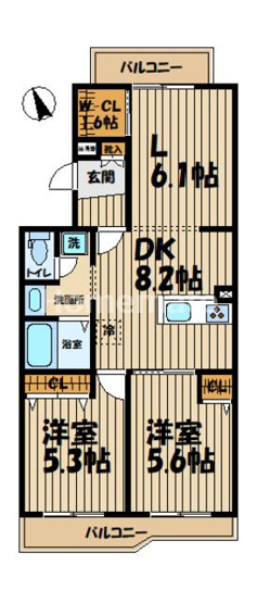 【間取り】 | プレステージ本郷台