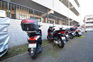 【その他共用部分】 | バイク置場