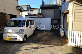 【駐車場】 | タカミ荘・タカミハイツ間