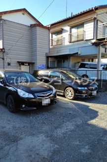 【駐車場】