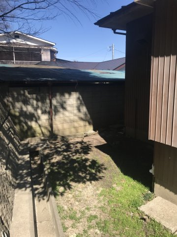 【 売主 】横浜市南区堀ノ内町2丁目　売地（古家付）の外観