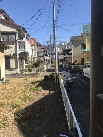 【 売主 】横浜市南区堀ノ内町2丁目　売地（古家付）の外観