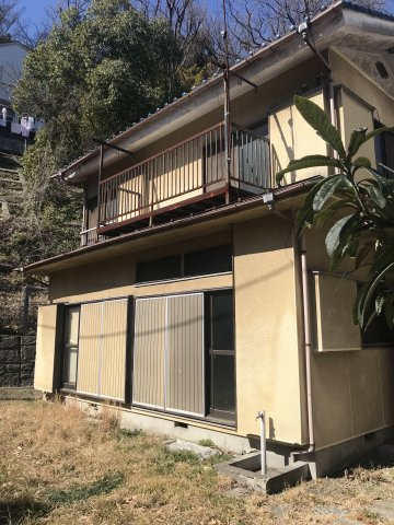 【 売主 】横浜市南区堀ノ内町2丁目　売地（古家付）の外観