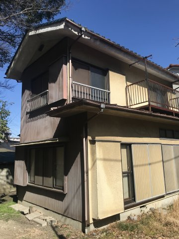 【 売主 】横浜市南区堀ノ内町2丁目　売地（古家付）の外観