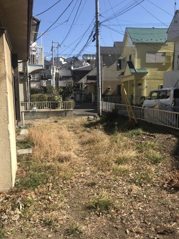 【 売主 】横浜市南区堀ノ内町2丁目　売地（古家付）の外観