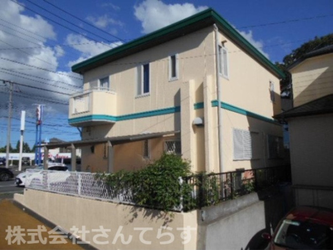 【外観】 | 佐倉市王子台　中古戸建て | 外観です