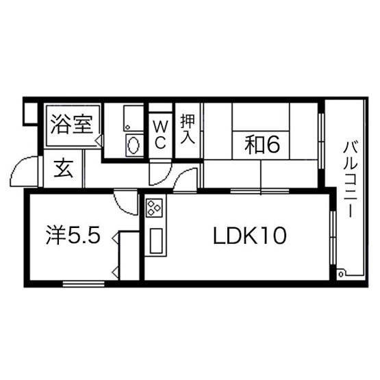 【間取り】 | ロイヤルエスタ服部