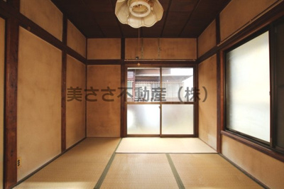 【和室】 | 弐分方町平屋