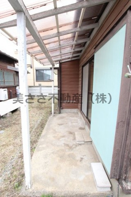 【バルコニー】 | 弐分方町平屋