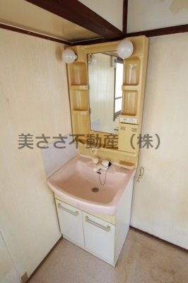 【独立洗面台】 | 弐分方町平屋