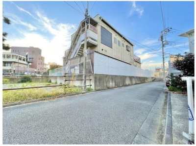 【前面道路含む現地写真】 | 茅ヶ崎市柳島　中古戸建