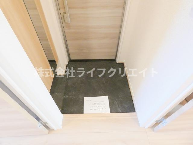 トリアテュラーの玄関