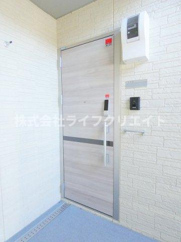 トリアテュラーの玄関