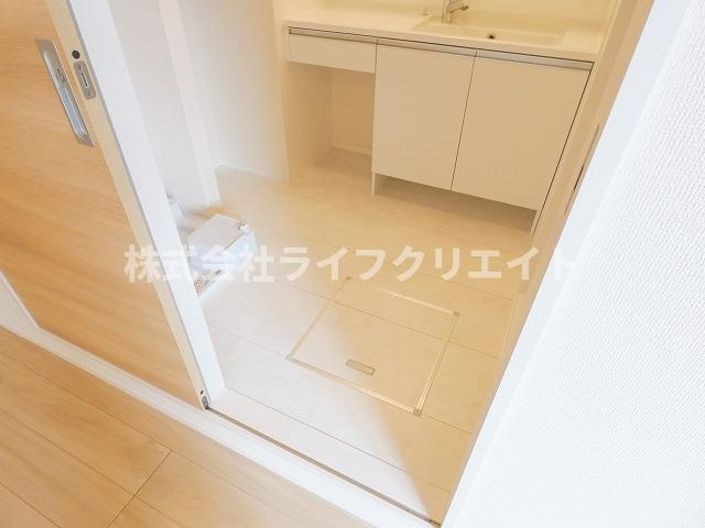 トリアテュラーの洗面所