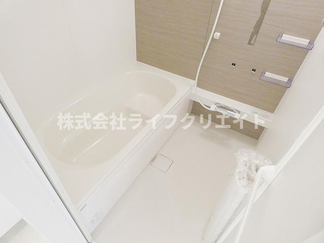 トリアテュラーの浴室