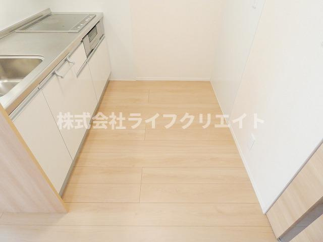 トリアテュラーのキッチン