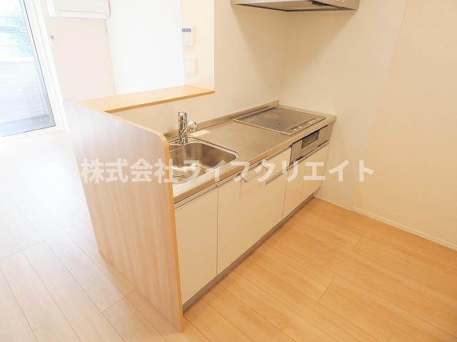 トリアテュラーのキッチン