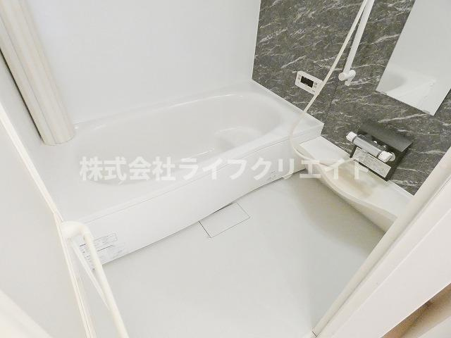 トリアテュラーの浴室