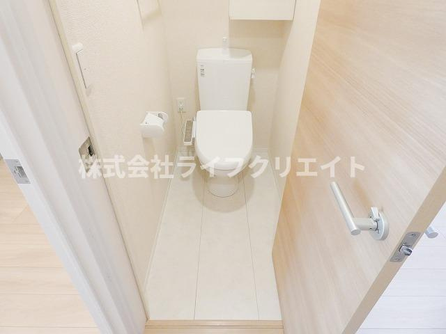 トリアテュラーのトイレ