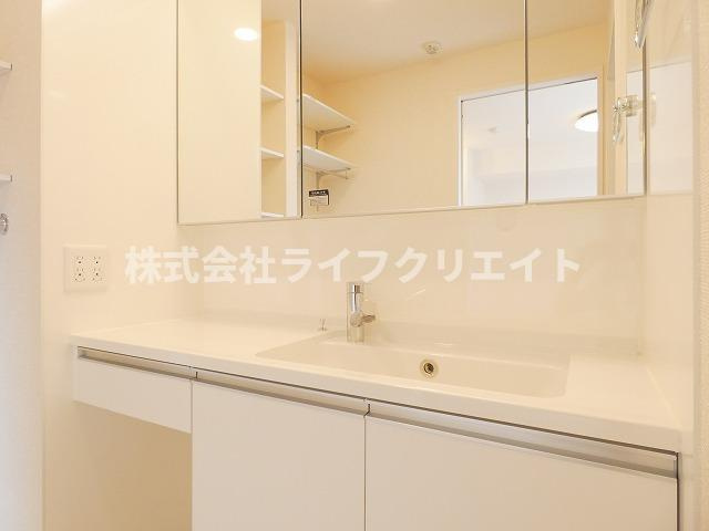トリアテュラーの洗面所